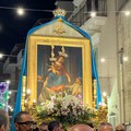 Corato in processione per la Madonna del Santissimo Rosario - FOTO