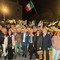 Comizio candidato sindaco Pietro Zona