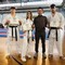 Karate, cintura nera primo e secondo Dan per tre atleti coratini