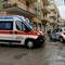 Incidente tra un’ambulanza del 118 e una Polo all’incrocio tra via Carducci e via Erone