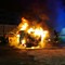 Notte di fuoco tra Corato, Valenzano e Bari: sei veicoli in fiamme
