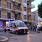 Incidente tra monopattino e auto su via Dante