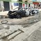 Incendio di due auto a Corato su viale Ettore Fieramosca: disagi al traffico