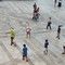 Piazza Cesare Battisti adibito a campo da calcio: Corato non ha spazio per i nostri bambini?