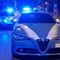 Operazione di polizia in via Nicola Salvi  