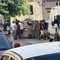 Auto si ribalta in Via San Domenico e finisce contro auto parcheggiate