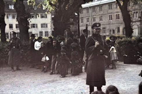 Genocidio dei Rom. <span>Foto Bundesarchiv</span>