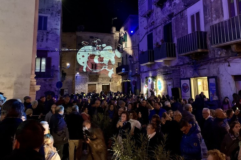 Calici nel Borgo Antico a Bisceglie