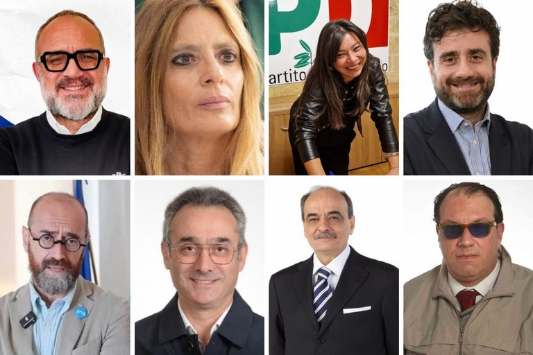 Candidati di Corato alla Regione