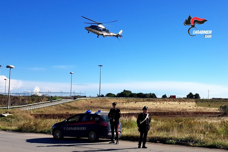 Carabinieri elicottero