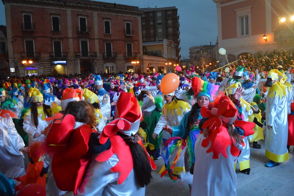 carnevale Copia JPG. <span>Foto Giuseppe Di Bisceglie</span>