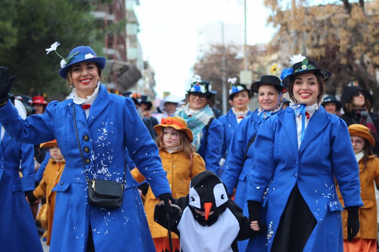 Carnevale Coratino 2026: le foto del martedì. <span>Foto Leonardo Stolfo</span>