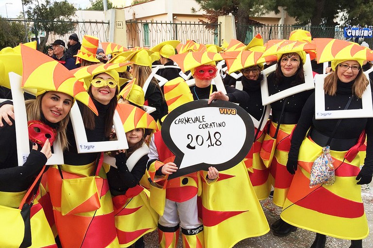 Carnevale Coratino 2018