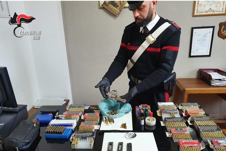 Il sequestro dei Carabinieri