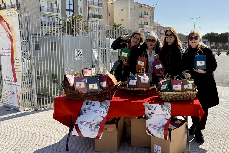 ADISCO e AIDO donano pasta della Granoro