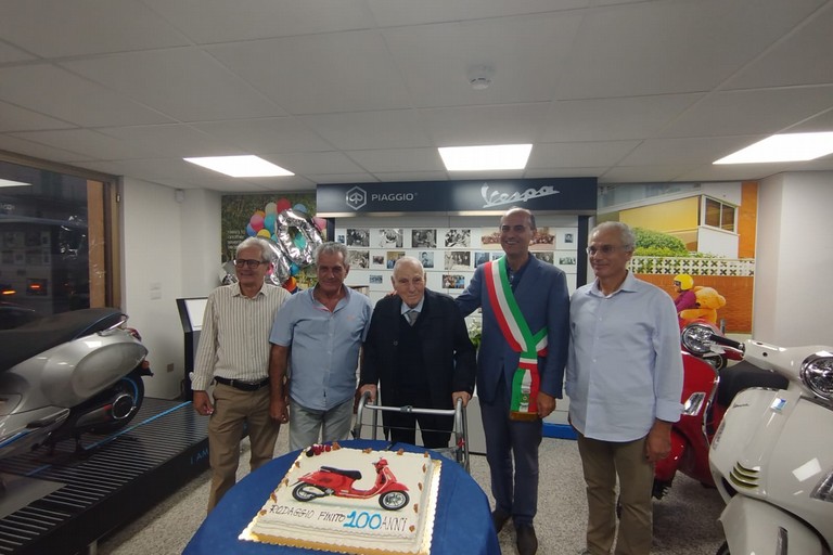 Centenario Giuseppe Mastrototaro