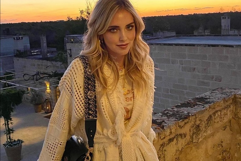 Chiara Ferragni in Puglia