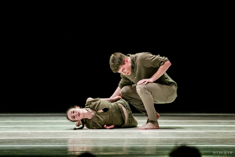 Milano contemporary ballet. <span>Foto  Benedetta Pitscheider</span>