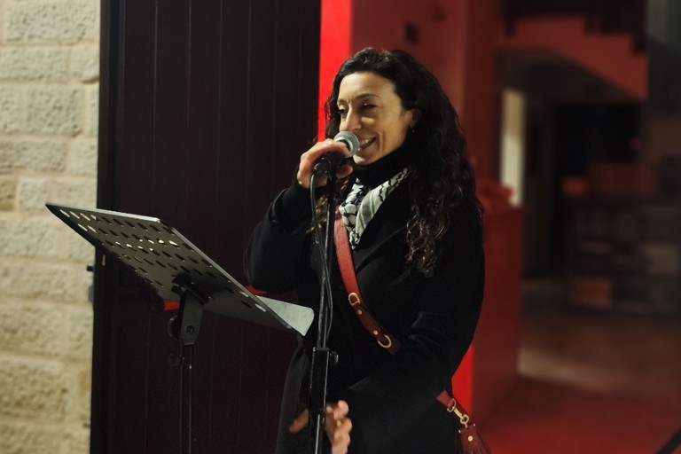 Claudia Lerro Teatri Di Versi. <span>Foto Stefano Procacci</span>