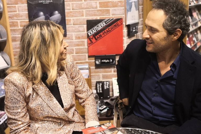 Claudio Santamaria e Francesca Barra