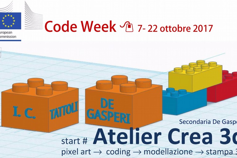 Code week per l'Istituto De Gasperi