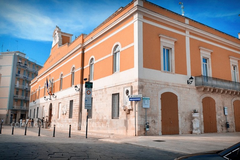 Palazzo di Città Corato. <span>Foto Ida Vinella</span>