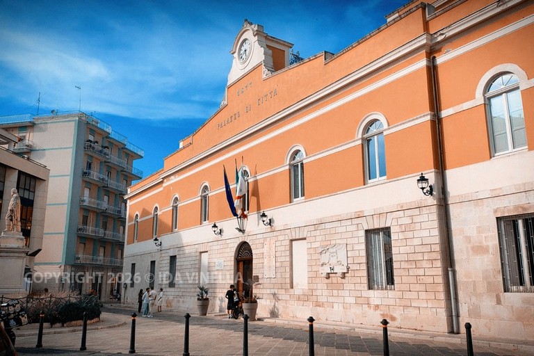 Palazzo di Città Corato. <span>Foto Ida Vinella</span>