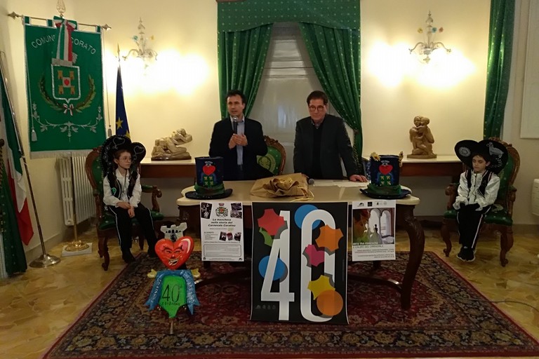 Il carnevale Coratino festeggia i suoi 40 anni. <span>Foto Luciana Cusanno</span>