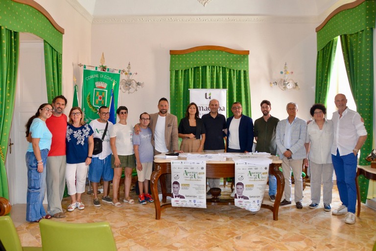 Aperitivo tra gli ulivi