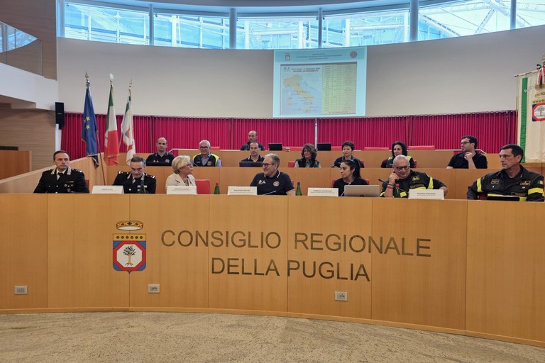 Incendi boschivi in Puglia, illustrato il Piano Regionale  2025