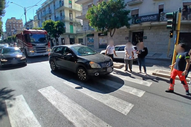 Investita mentre attraversa la strada in viale Armando Diaz a Corato