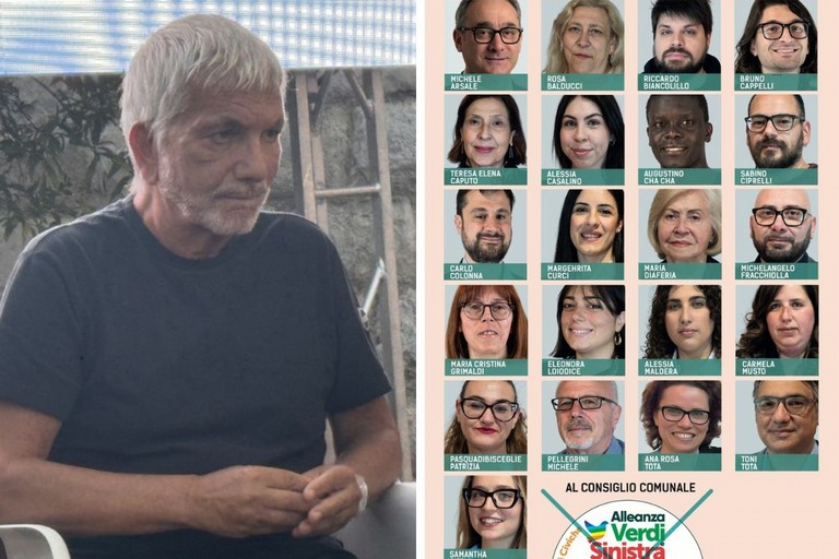 Alleanza verdi sinistra e Nichi Vendola