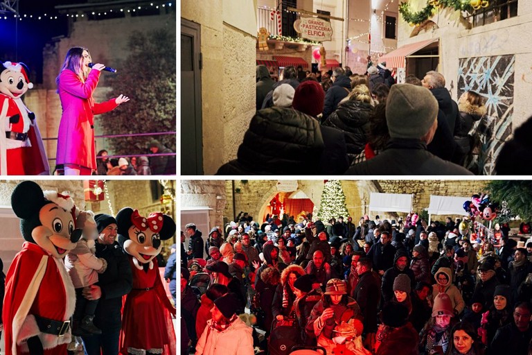 La magia del borgo: oltre 30.000 visitatori per il Villaggio di Babbo Natale