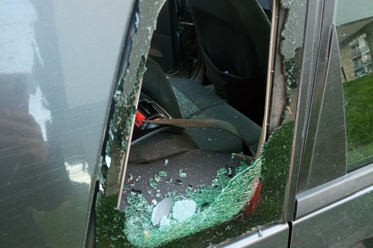 Il furto avvenuto a Corato