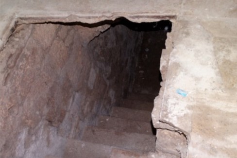 Sotterranei Chiesa San Benedetto