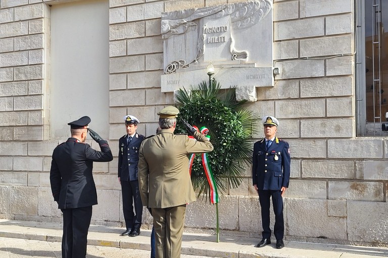 Corato ricorda il novembre