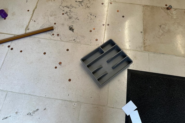 Il furto al parrucchiere Uomo & Gentiluomo