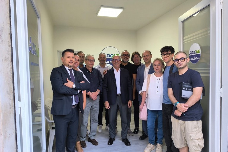 Azione inaugurazione segreteria cittadina