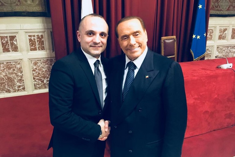Mauro D'Attis - Forza Italia. <span>Foto da Facebook</span>