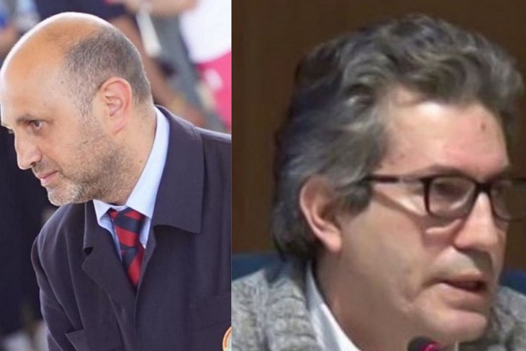 Da sinistra Cosimo Cilli e Antonio Diella