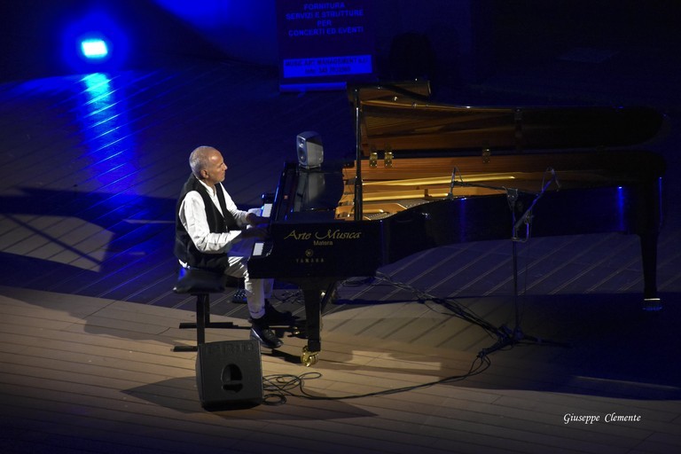 Danilo Rea al pianoforte