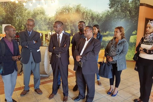 delegazione etiope