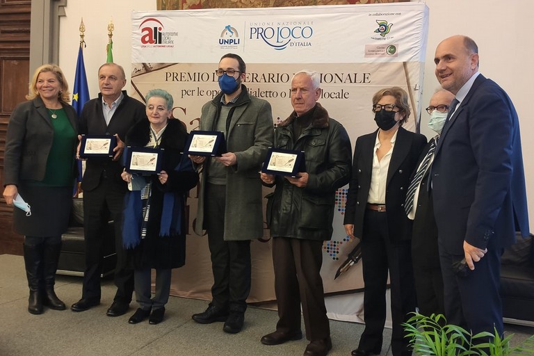 La delegazione pugliese