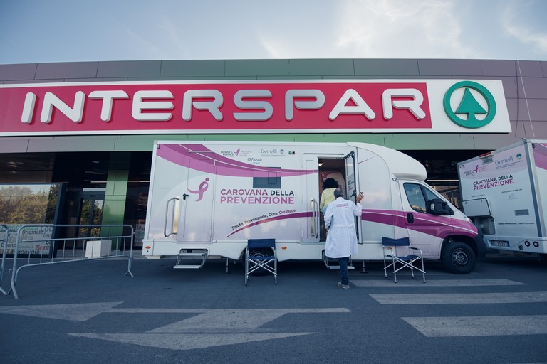 Despar Carovana della prevenzione jpg