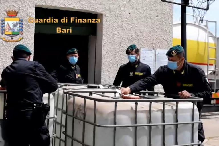 Alcol Guardia di Finanza