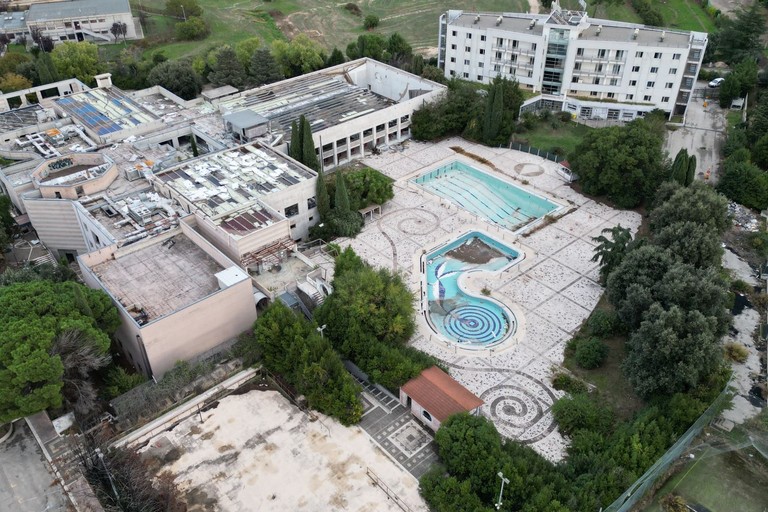 L'ex Diamond di Corato visto dall'alto. <span>Foto Vittorio Quinto</span>