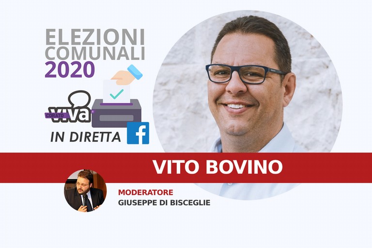 Diretta Elezioni - Vito Bovino