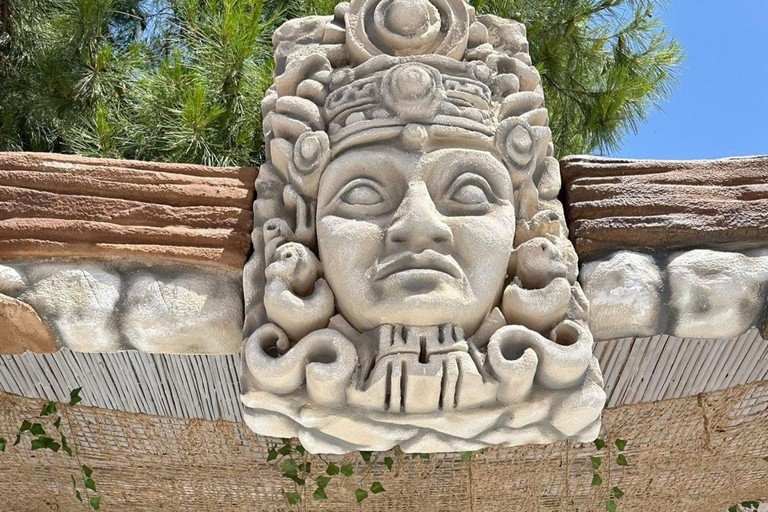 Un tempio azteco nel cuore della movida pugliese: l’ultima scenografia firmata Marcone