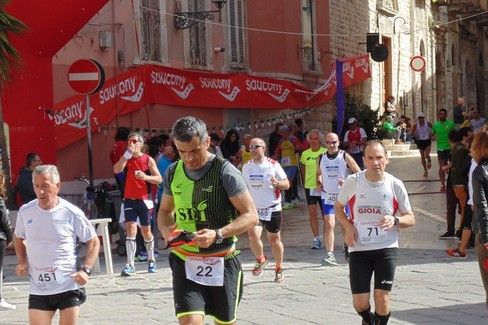 Ultramaratona. <span>Foto Pasquale Diasparra</span>