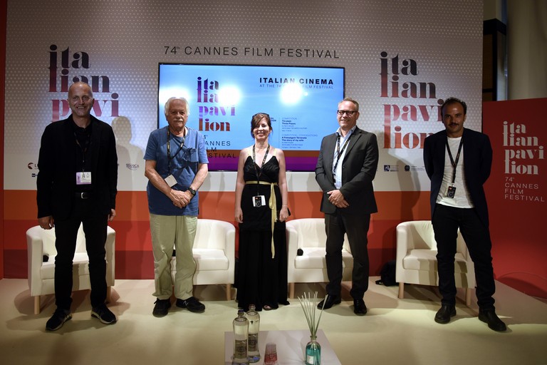 Apulia Film Forum - Alberto La Monica. <span>Foto Adriana Ridolfi</span>